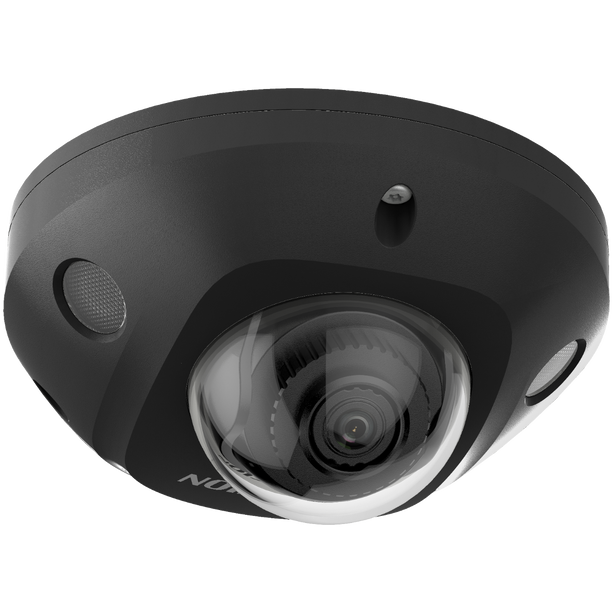 Hikvision Hikvision DS-2CD2546G2-IS 4MP Mini dome SD slot PoE IR-Led Microphone Black