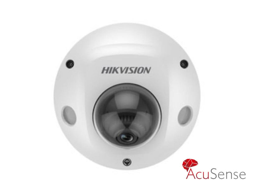 Hikvision Hikvision DS-2CD2546G2-IWS 4MP WiFi Dome Acusense SD slot IR-Led PoE Microphone