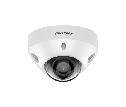 Hikvision Hikvision DS-2CD2586G2-IS, 8MP 2.8mm Mini Dome camera met AcuSense en Built-in Mic
