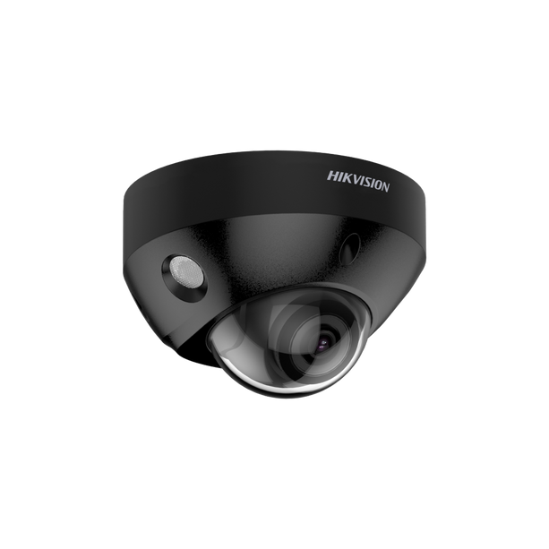 Hikvision Hikvision DS-2CD2586G2-IS Schwarz, 8MP 2.8mm Mini Dome Kamera mit AcuSense und integriertem Mikrofon