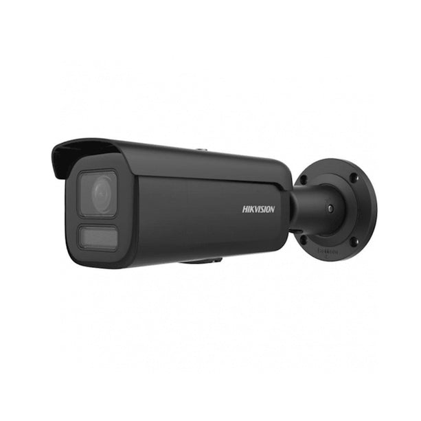 Hikvision Hikvision DS-2CD2647G3-LIZS2UY/SL Black 4 MP Smart Hybrid Light with ColorVu 3.0 Motorized Varifocal Bullet
