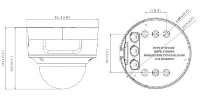 Hikvision Hikvision DS-2CD2746G2-IZS | 4MP | Dome | Acusense | PoE | SD-slot | IR-Led | Varifocus Lens 2.8-12mm
