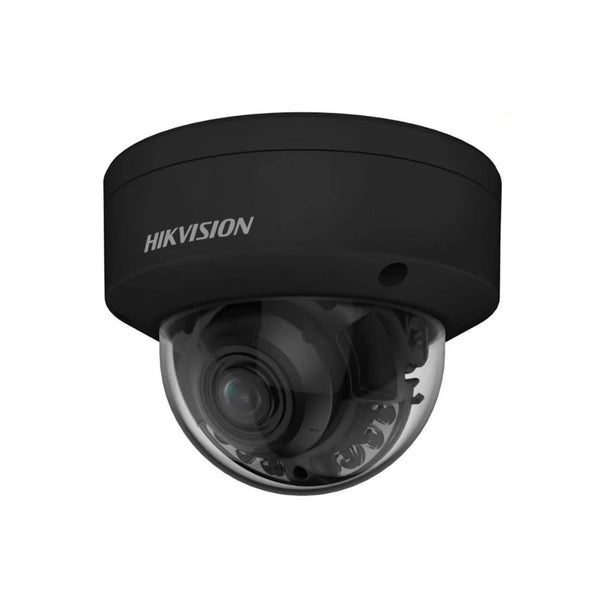 Hikvision Hikvision DS-2CD2747G2HT-LIZS Black 4MP Smart Hybrid Light ColorVu Motorized Varifocal Dome