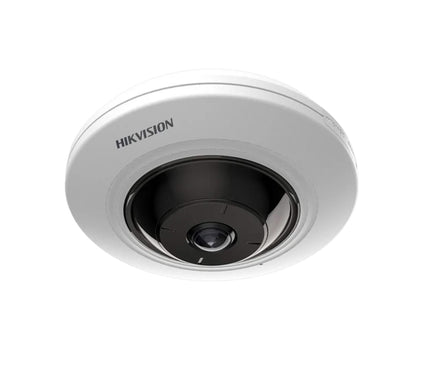 Hikvision Hikvision DS-2CD2955GO-ISU Lens Fisheye 360graden camera voor binnen, PoE