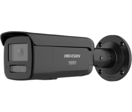 Hikvision Hikvision DS-2CD2T46G3-IZS2UY/SL 4MP 2.8-4mm, AcuSense, DarkFighter Punt Varifocal, Zwart