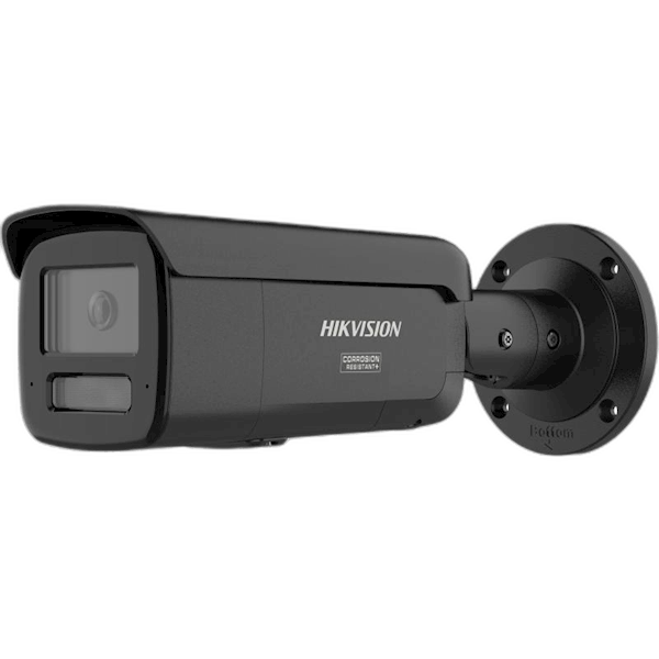 Hikvision Hikvision DS-2CD2T46G3-IZS2UY/SL 4MP 2.8–4 mm, AcuSense, DarkFighter Fixed Varifocal, Black