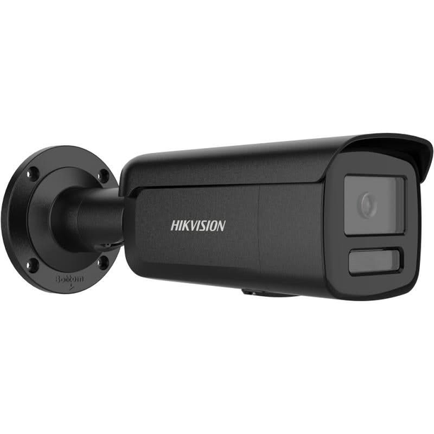 Hikvision Hikvision DS-2CD2T87G3-LIY Schwarz, 8MP 4K, Bullet, ColorVu 3.0, Anti-Korrosion, Acusense 2.0