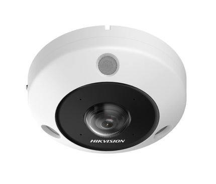 Hikvision Hikvision DS-2CD6365G1-IVS, 6Mp Fisheye 360gr. Kamera OUTSIDE Version, PoE, Mikrofon/Lautsprecher, sd slot