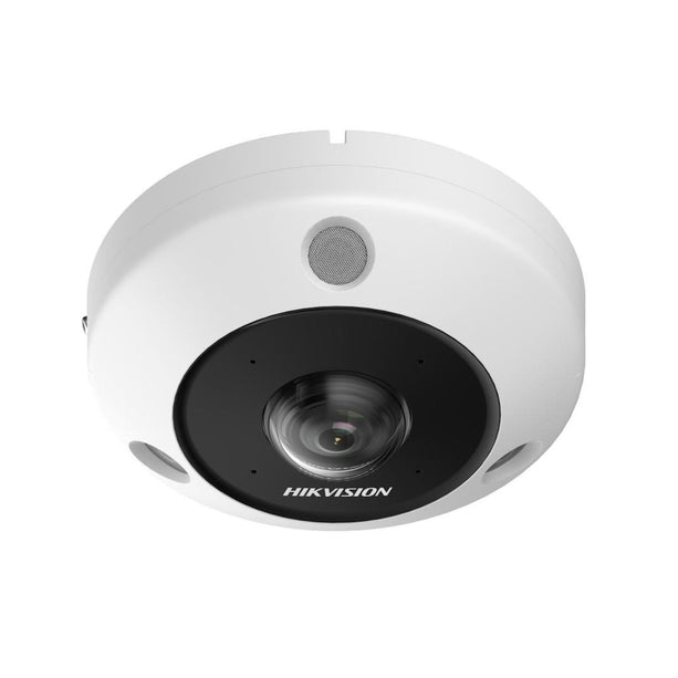Hikvision Hikvision DS-2CD6365G1-IVS, 6Mp Fisheye 360gr. Kamera OUTSIDE Version, PoE, Mikrofon/Lautsprecher, sd slot