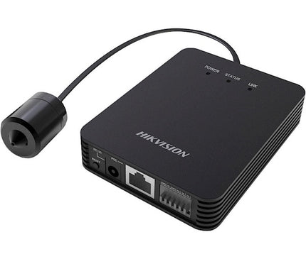 Hikvision Hikvision DS-2CD6425G1-10, 2MP Pinhole met cilinder vormige lens, 3.7mm lens (8m kabel)