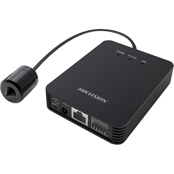 Hikvision Hikvision DS-2CD6425G1-10, 2MP Pinhole met cilinder vormige lens, 3.7mm lens (8m kabel)