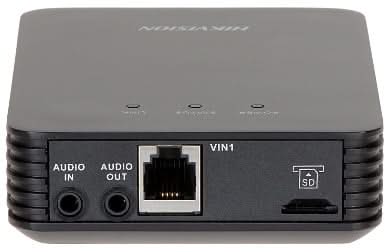 Hikvision Hikvision DS-2CD6425G1-10, 2MP Pinhole met cilinder vormige lens, 3.7mm lens (8m kabel)