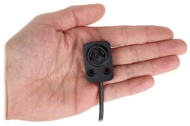 Hikvision Hikvision DS-2CD6425G1-20, 2MP Pinhole met L-vormige lens 3.7mm lens, (8m kabel)