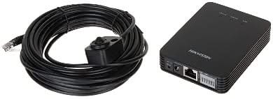 Hikvision Hikvision DS-2CD6425G1-30 2MP D/N Pinhole Camera met een cilindrische 2.8mm Lens 8m kabel