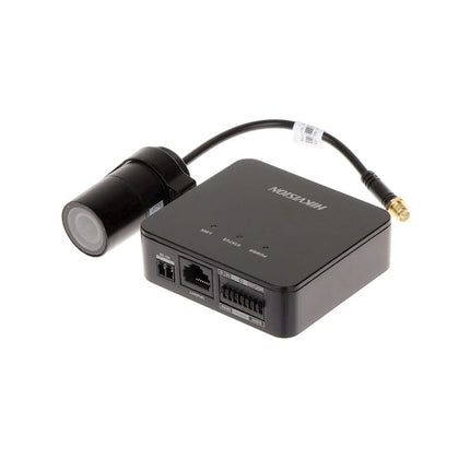Hikvision Hikvision DS-2CD6425G1-30 2MP D/N Pinhole Camera met een cilindrische 2.8mm Lens 8m kabel