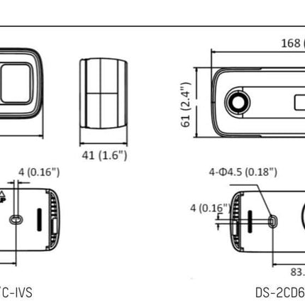 Hikvision Hikvision DS-2CD6825G0/C-IS 2mp, Dual Lens, Indoor camera for counting people