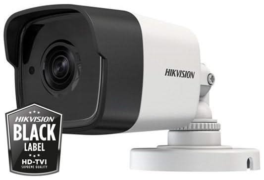 Hikvision Hikvision DS-2CE16U7T-ITF 8 MP 4K Ultra Low Light Outdoor Mini Bullet Kamera, Turbo HD