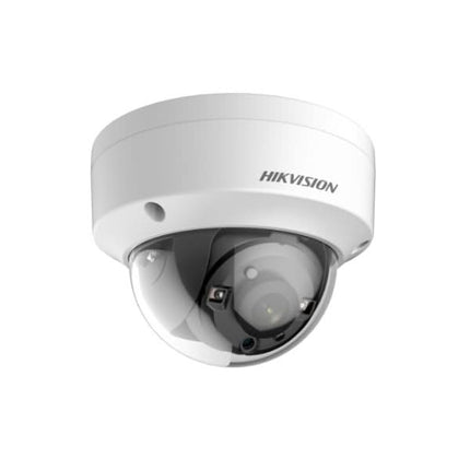 Hikvision Hikvision DS-2CE57U1T-VPITF, 4K D/N IR 3-Axis Vandaal Dome, 2.8mm, Vaste lens