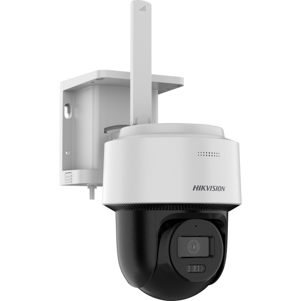 Hikvision Hikvision DS-2CFSP4/4G, 4MP 24/7 4G PT Camera met zonnepaneel