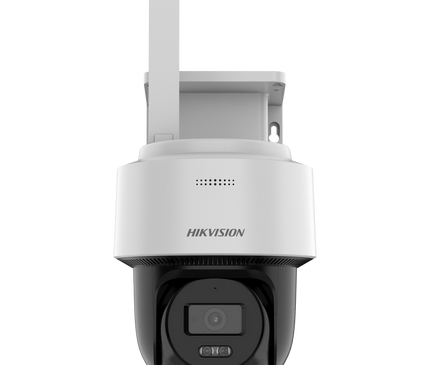 Hikvision Hikvision DS-2CFSP4/4G, 4MP 24/7 4G PT Kamera mit Solarpanel