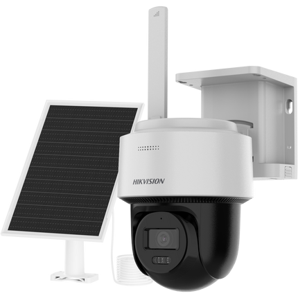 Hikvision Hikvision DS-2CFSP4/4G, 4MP 24/7 4G PT Kamera mit Solarpanel