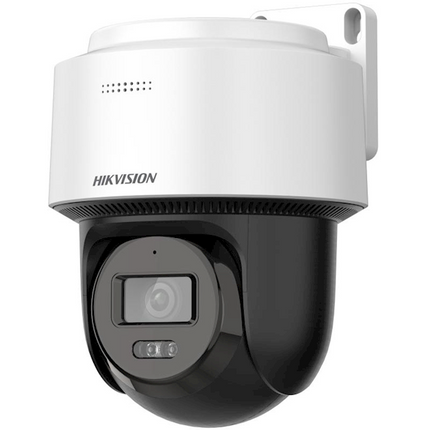 Hikvision Hikvision DS-2DE2C400MWG-E, 4MP Mini Pan Tilt (kein Zoom) Kamera SD Slot PoE Hybrid IR-Leds, Tracking