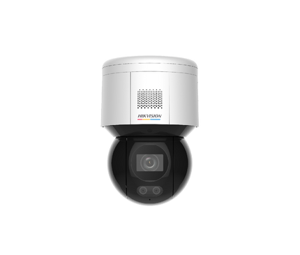 Hikvision Hikvision DS-2DE3A404IWG-E/W, 4 MP, PTZ, Smart Hybrid LED, WiFi, 2-way audio, Incl. wall mount