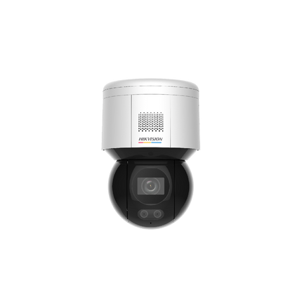 Hikvision Hikvision DS-2DE3A404IWG-E/W, 4 MP, PTZ, Smart Hybrid LED, WiFi, audio bidirectionnel, montage mural inclus
