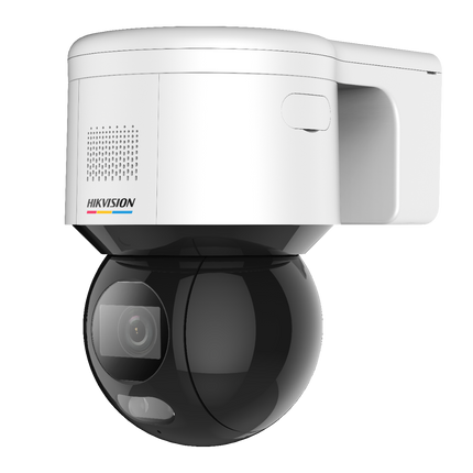 Hikvision Hikvision DS-2DE3A404IWG-E/W, 4 MP, PTZ, Smart Hybrid LED, WiFi, audio bidirectionnel, montage mural inclus