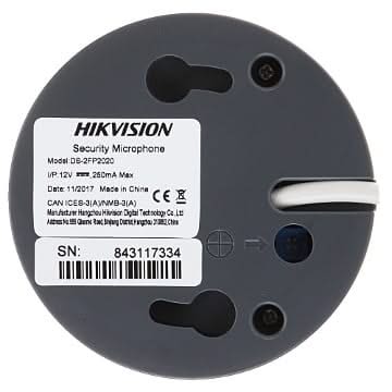 Hikvision Hikvision DS-2FP2020, Hikvision Boundary Microphone