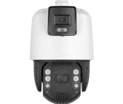 Hikvision Hikvision DS-2SE7C425MW-AEB(14F1)(P3), 4MP Dual camera met PTZ 25X zoom en vaste camera ineen.