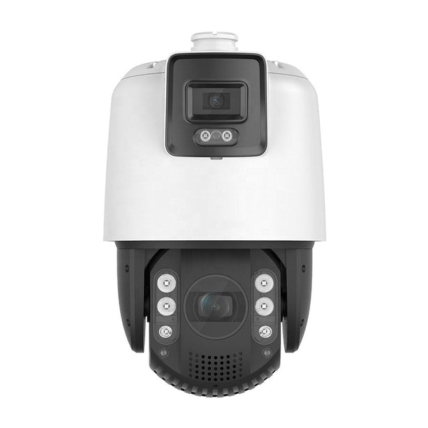 Hikvision Hikvision DS-2SE7C425MW-AEB(14F1)(P3), 4MP Dual camera with PTZ 25X zoom and fixed camera in one.