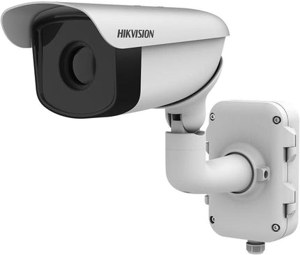 Hikvision Hikvision DS-2TD2367-50/PY, Wärmebildkamera für Perimetersicherheit, Brandschutz und Temperaturüberwachung, u.a.