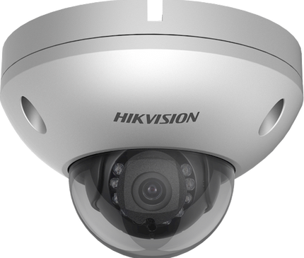 Hikvision Hikvision DS-2XC6142FWD-IS, acier inoxydable 316L Caméra offshore PoE