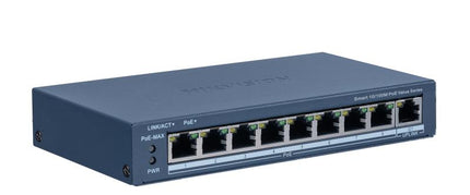Hikvision Hikvision DS-3E1309P-EI, 8-poorts Smart Managed PoE Switch