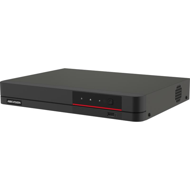 Hikvision Hikvision DS-7604NI-K1/4P/4G 4 kanalen NVR met 4K HDMI 4G en PoE