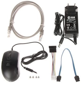 Hikvision DS-7604NXI-K1 4 canaux 4K sans POE