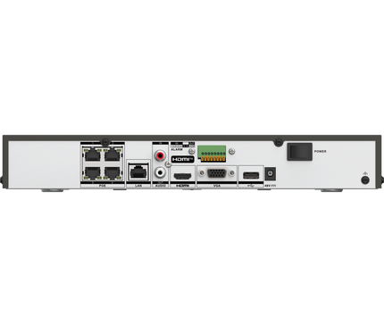 Hikvision Hikvision DS-7604NXI-K1/4P/VPRO, 4-Kanal-AI, AcuSeek 4K NVR mit HDMI und PoE