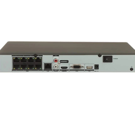 Hikvision Hikvision DS-7608NI-K2/8P/4G  8 kanalen NVR 4K met HDMI 4G en PoE