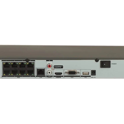 Hikvision Hikvision DS-7608NI-K2/8P/4G  8 kanalen NVR 4K met HDMI 4G en PoE