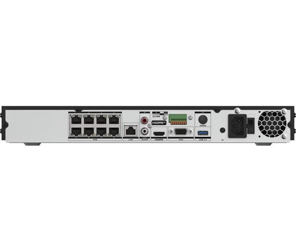 Hikvision Hikvision DS-7608NXI-I2/8P/VPro, PoE à 8 canaux, AcuSeek, fonctions AI