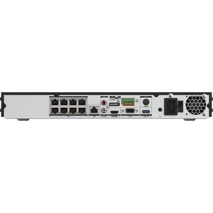 Hikvision Hikvision DS-7608NXI-I2/8P/VPro, PoE à 8 canaux, AcuSeek, fonctions AI