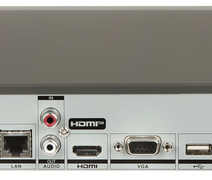 Hikvision Hikvision DS-7608NXI-K1 8-Kanal-4K-NVR mit HDMI-Anschluss, ohne PoE
