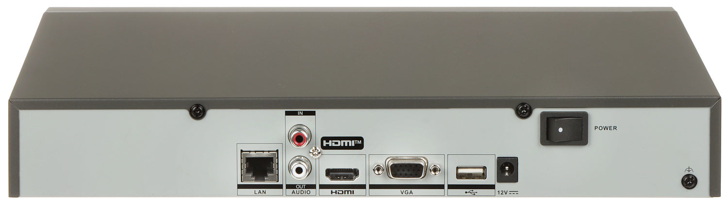 Hikvision Hikvision DS-7608NXI-K1 8 kanalen 4K NVR HDMI zonder PoE