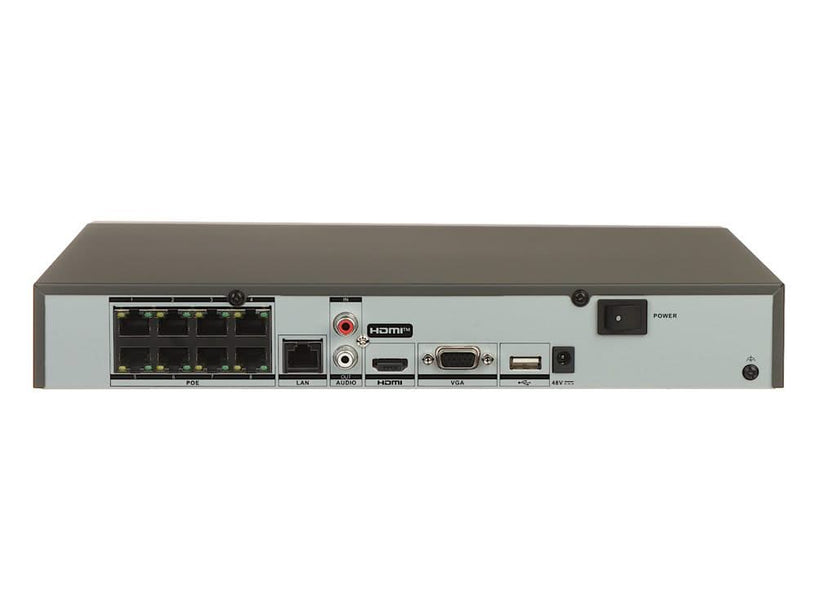 Hikvision Hikvision DS-7608NXI-K1/8P 8 channels 4K NVR HDMI and PoE DEMO