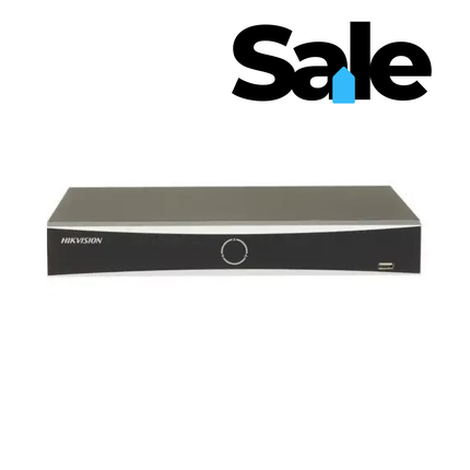 Hikvision Hikvision DS-7608NXI-K2/8P 8 kanalen 4K NVR HDMI en PoE