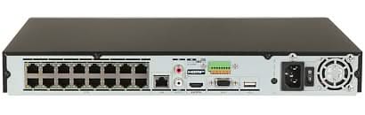 Hikvision Hikvision DS-7616NXI-K2/16P 16 channels AcuSense NVR, HDMI, 16x PoE