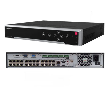 Hikvision Hikvision DS-7732NI-M4/24P 32 kanaals 24x POE aansluitingen, 4K