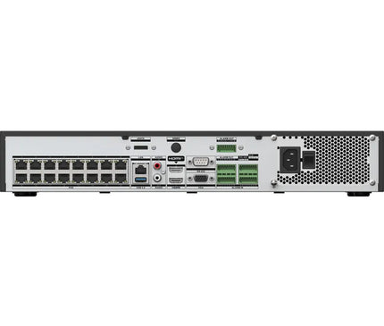 Hikvision DS-7732NXI-I4/16P/VPro, 32 canaux PoE, AcuSeek, fonctions IA