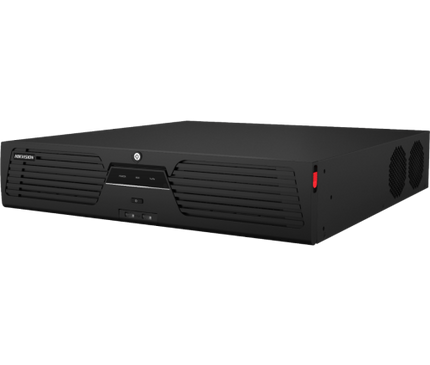 Hikvision Hikvision DS-9632NI-M8, 2x LAN, Geen PoE, RAID, Zonder Opslag, Geschikt voor 32 IP camera's